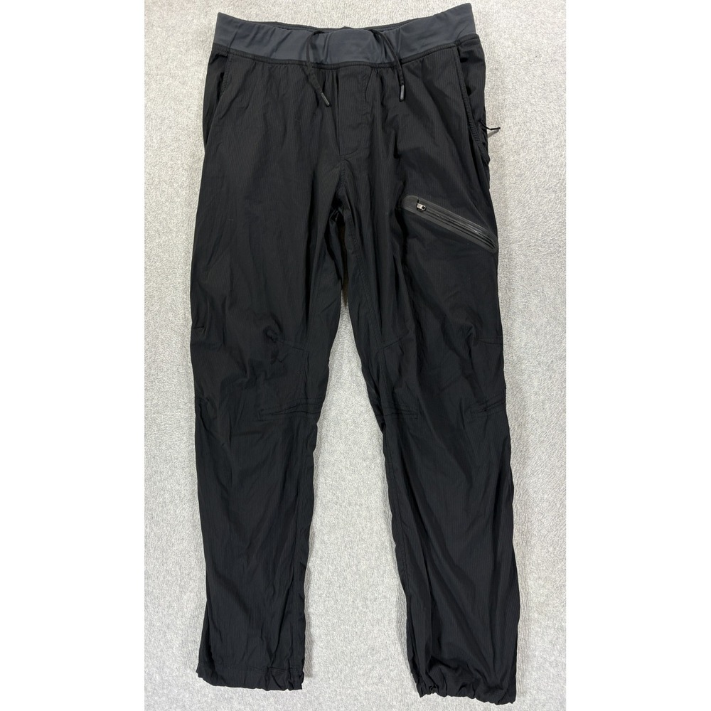 Lululemon Performance TECH Athletic Pants (Men's XL) Black
